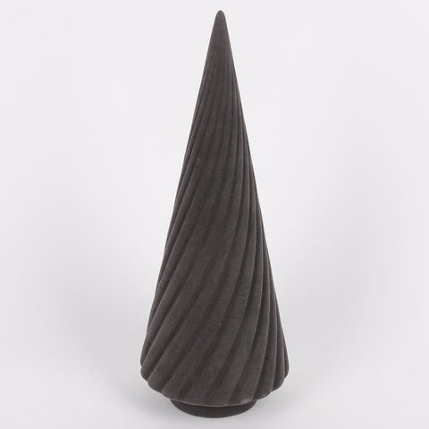 3.75*10.5'' CHRISTMAS TREE CONE DÉCOR