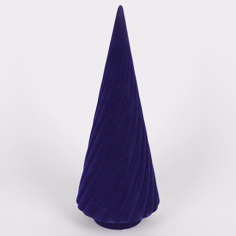 3.75*10.5'' CHRISTMAS TREE CONE DÉCOR