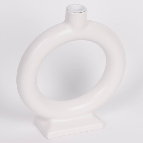 7.5*2.375*8.75" Christmas Candle Holder Décor