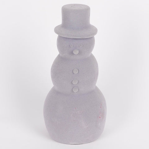 4*9.25'' Christmas Snowman Table Décor