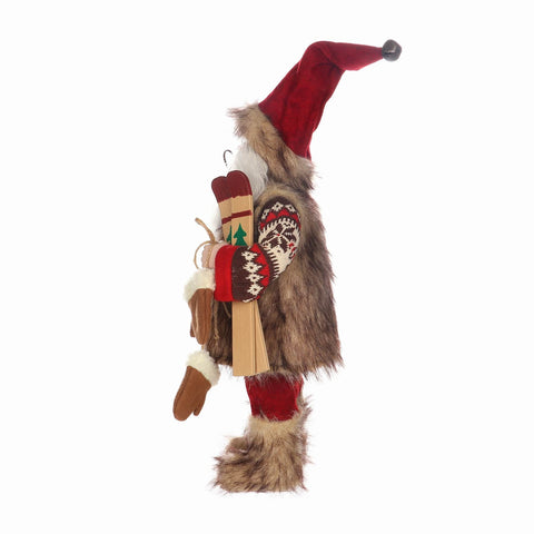 11.5*9*18.75'' CHRISTMAS SANTA DÉCOR
