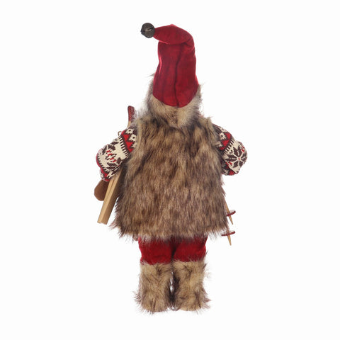 11.5*9*18.75'' CHRISTMAS SANTA DÉCOR