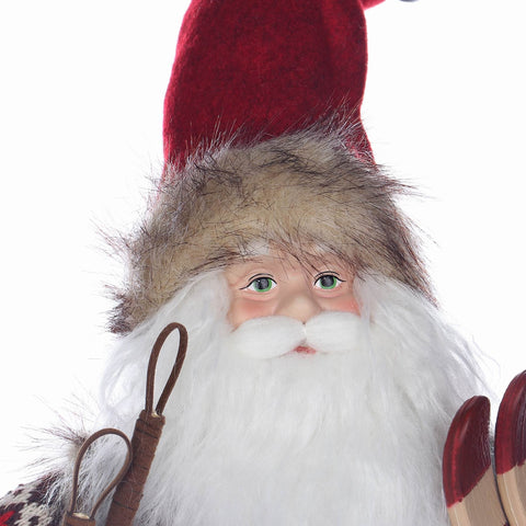11.5*9*18.75'' CHRISTMAS SANTA DÉCOR