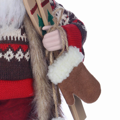 11.5*9*18.75'' CHRISTMAS SANTA DÉCOR
