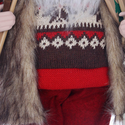 11.5*9*18.75'' CHRISTMAS SANTA DÉCOR