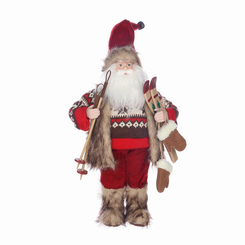11.5*9*18.75'' CHRISTMAS SANTA DÉCOR