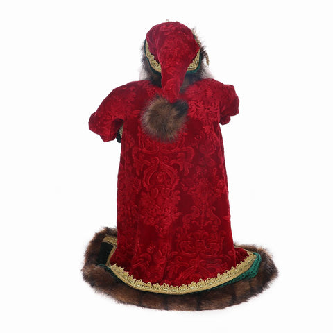 12*7*21'' CHRISTMAS SANTA DÉCOR