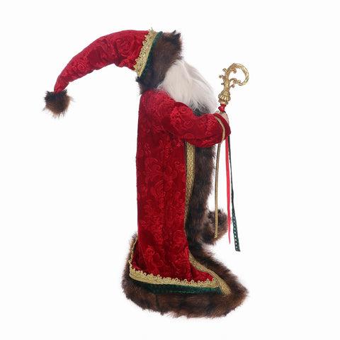 12*7*21'' CHRISTMAS SANTA DÉCOR