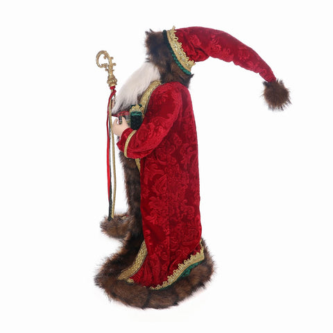 12*7*21'' CHRISTMAS SANTA DÉCOR