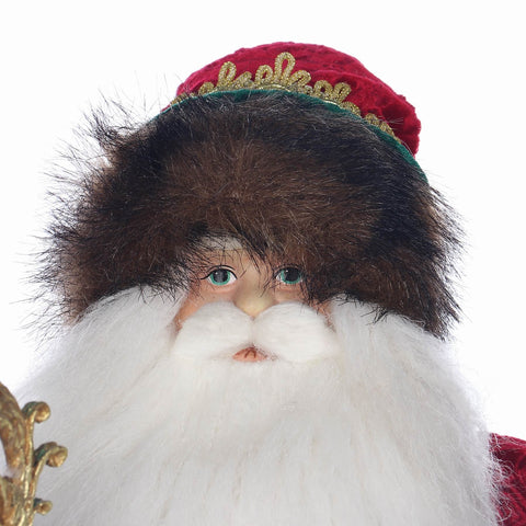 12*7*21'' CHRISTMAS SANTA DÉCOR