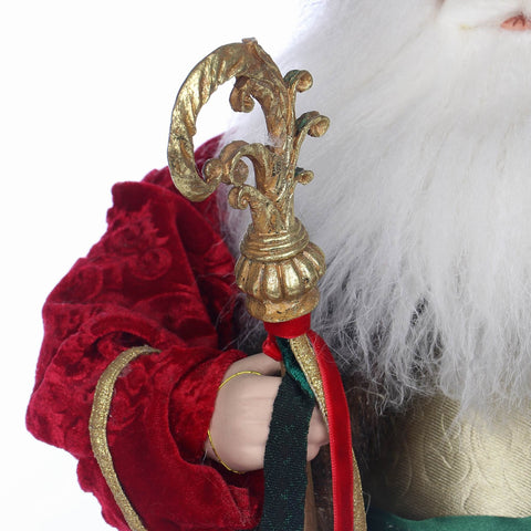 12*7*21'' CHRISTMAS SANTA DÉCOR