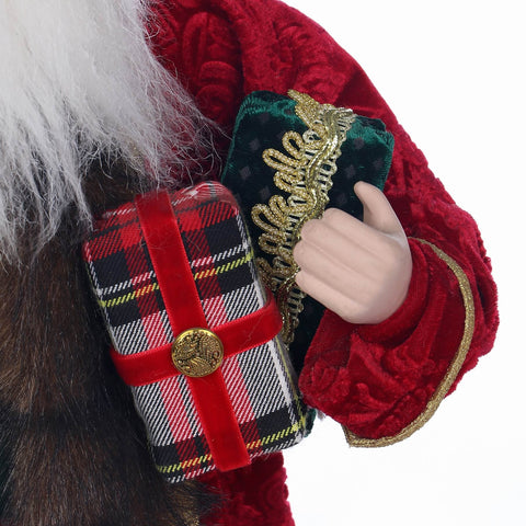 12*7*21'' CHRISTMAS SANTA DÉCOR
