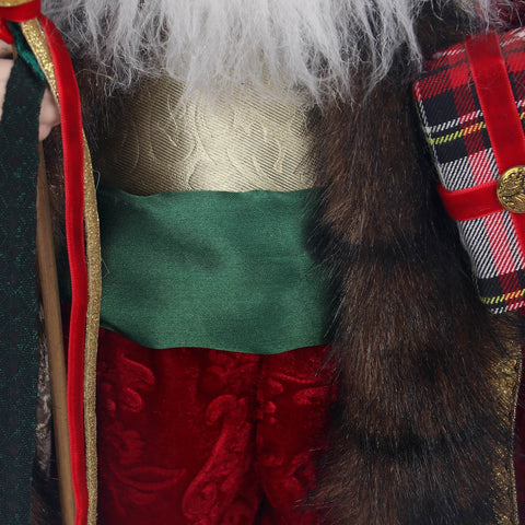 12*7*21'' CHRISTMAS SANTA DÉCOR