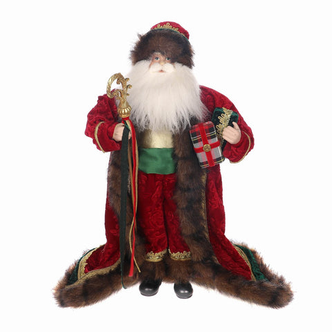 12*7*21'' CHRISTMAS SANTA DÉCOR