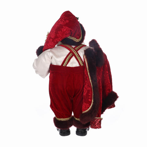 18*13*23.75'' CHRISTMAS SANTA DÉCOR