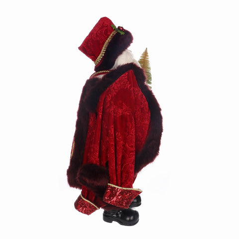18*13*23.75'' CHRISTMAS SANTA DÉCOR