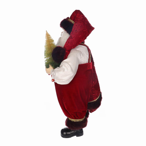18*13*23.75'' CHRISTMAS SANTA DÉCOR
