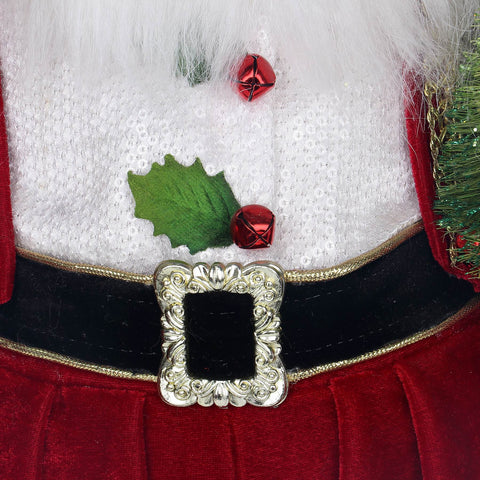 18*13*23.75'' CHRISTMAS SANTA DÉCOR