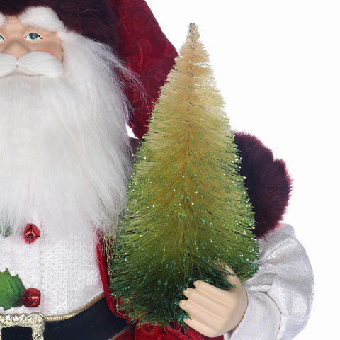 18*13*23.75'' CHRISTMAS SANTA DÉCOR