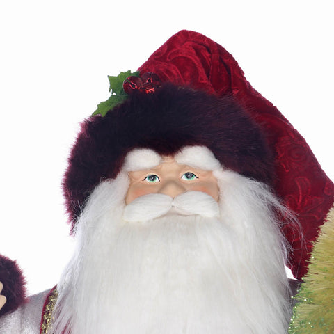 18*13*23.75'' CHRISTMAS SANTA DÉCOR
