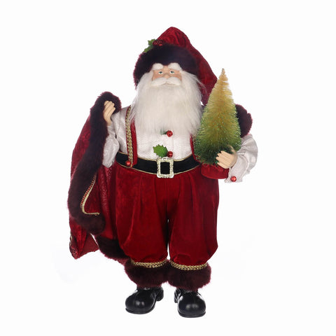 18*13*23.75'' CHRISTMAS SANTA DÉCOR
