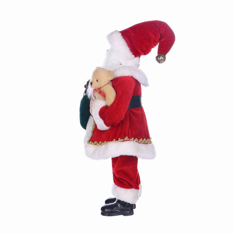 9.5*10*18.5'' CHRISTMAS SANTA DÉCOR