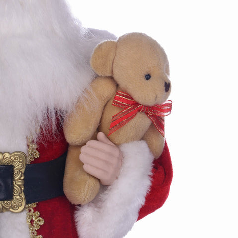 9.5*10*18.5'' CHRISTMAS SANTA DÉCOR