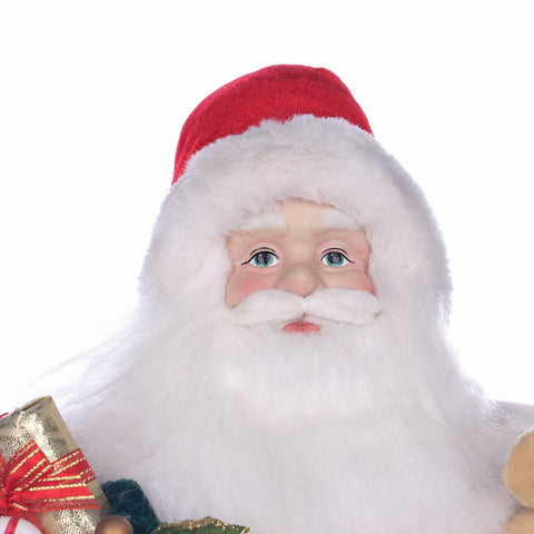 9.5*10*18.5'' CHRISTMAS SANTA DÉCOR