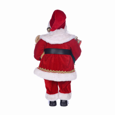 9.5*10*18.5'' CHRISTMAS SANTA DÉCOR