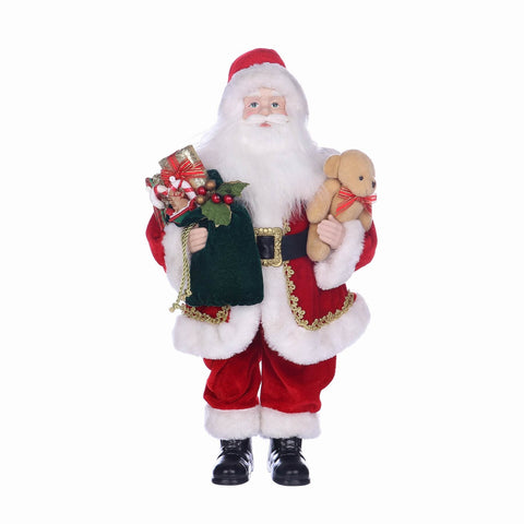 9.5*10*18.5'' CHRISTMAS SANTA DÉCOR