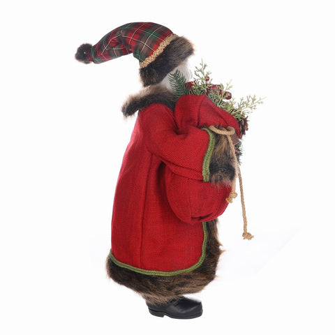 15*9*24'' CHRISTMAS SANTA DÉCOR
