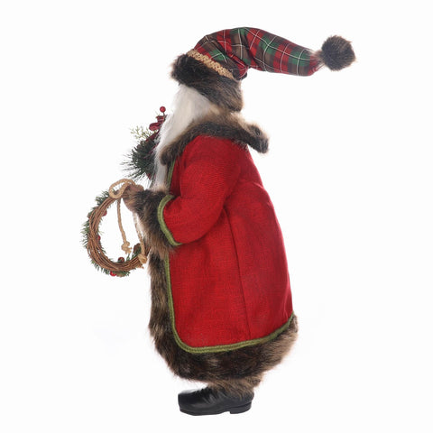 15*9*24'' CHRISTMAS SANTA DÉCOR