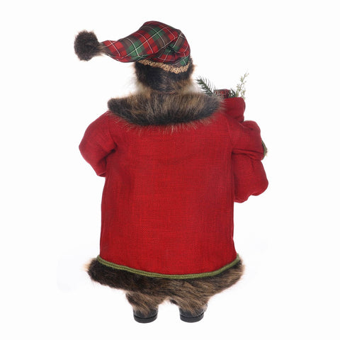 15*9*24'' CHRISTMAS SANTA DÉCOR