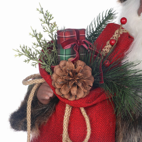 15*9*24'' CHRISTMAS SANTA DÉCOR