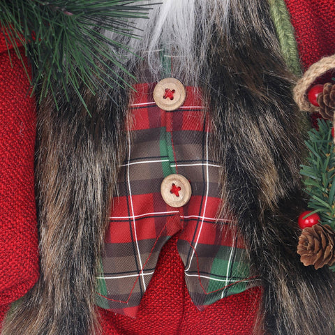 15*9*24'' CHRISTMAS SANTA DÉCOR