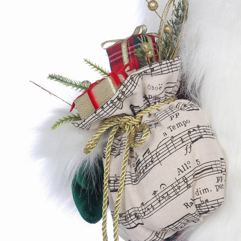 15*10*26.5'' CHRISTMAS SANTA DÉCOR