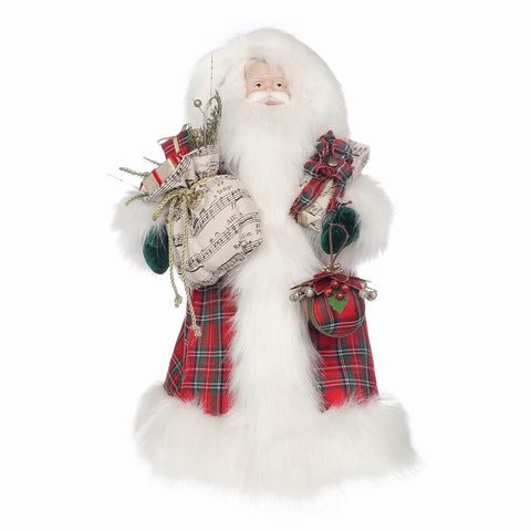 15*10*26.5'' CHRISTMAS SANTA DÉCOR
