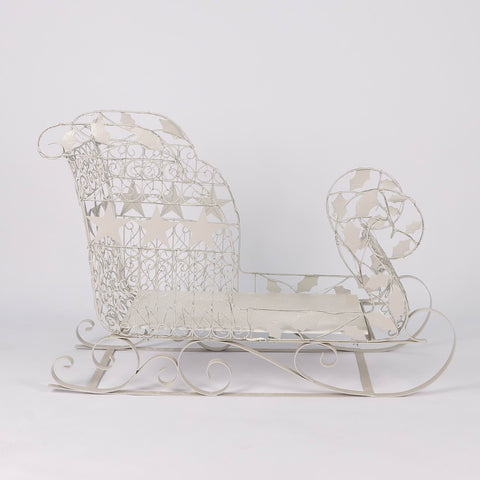 45*15.75*30'' Christmas Sleigh Décor