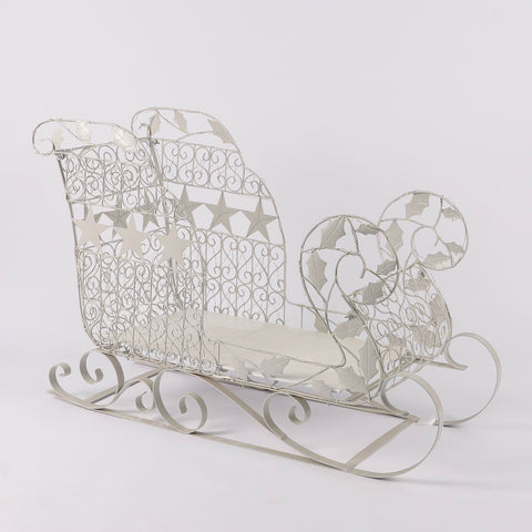 45*15.75*30'' Christmas Sleigh Décor