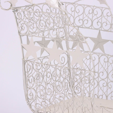 45*15.75*30'' Christmas Sleigh Décor