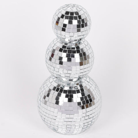 3.25*7.25'' Christmas Mirror Table Décor