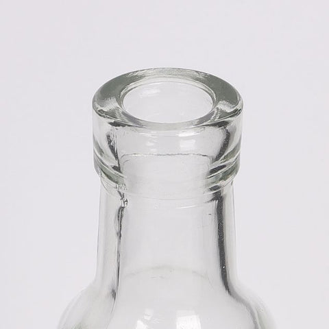 2.75*2.75*7.5'' CHRISTMAS BOTTLE DÉCOR