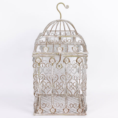 25*12*12'' Christmas Bird Cage Décor