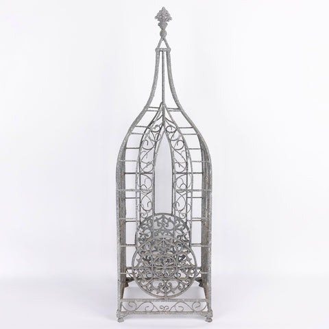 38*11.75*11.75'' Christmas Bird Cage Décor