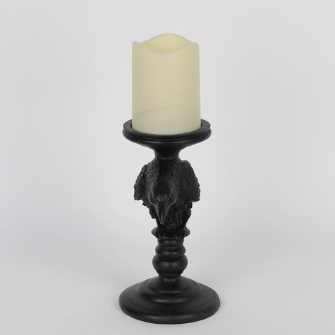 12IN HALLOWEEN CANDLE HOLDER
