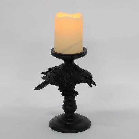 12IN HALLOWEEN CANDLE HOLDER