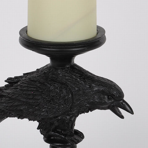 12IN HALLOWEEN CANDLE HOLDER