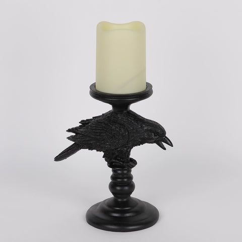12IN HALLOWEEN CANDLE HOLDER