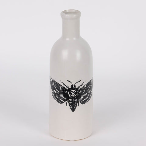 8IN HALLOWEEN BEE CERAMIC VASE