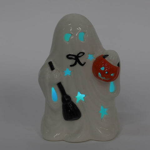 5.5IN HALLOWEEN TEALIGHT HOLDER